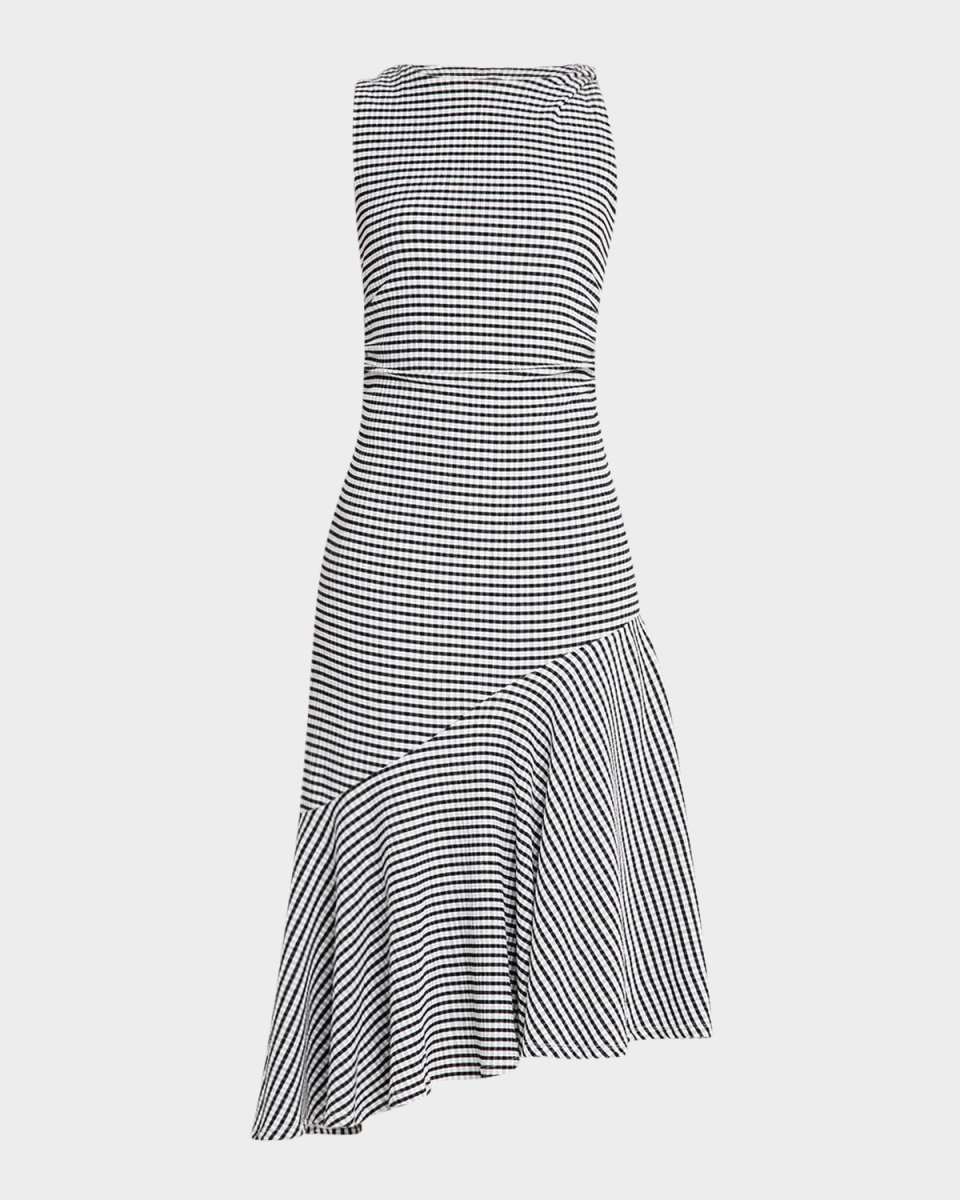 Daija Asymmetric Midi Dress